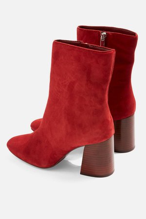 HEIDI High Ankle Boots - Shoes- Topshop USA