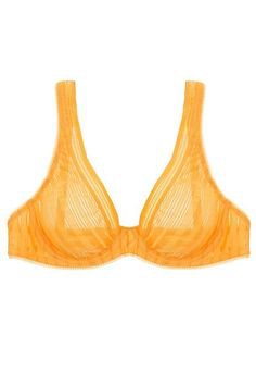 Yellow bra