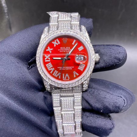 red bust down rolex - Google Search