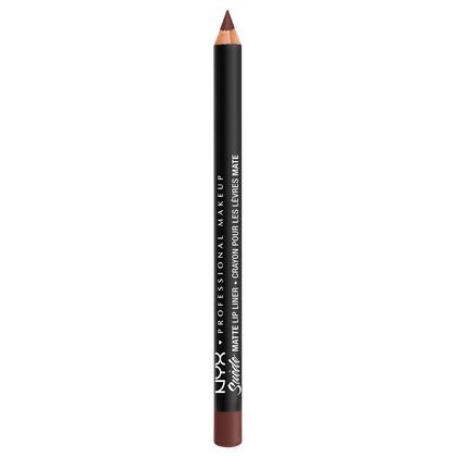 Suede Matte Lip Liner in Cold brew | NYX Professional Makeup