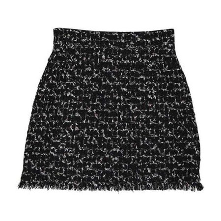 chanel mini skirt