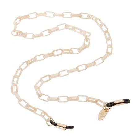 Demi Mini Oval Link Eyeglass Chain | France Luxe