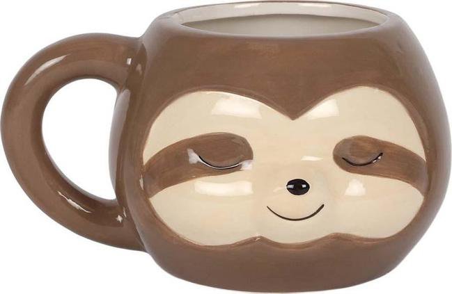 Gothic Gifts - Sloth Face Mug - Buy Online Australia – Beserk