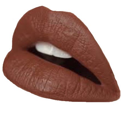 brown lips(not original upload)