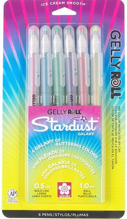 gelly roll pens