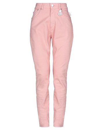 Gcds Denim Trousers - Women Gcds Denim Trousers online on YOOX United Kingdom - 42707537NK