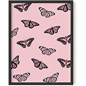 Amazon.com: HAUS AND HUES Pink Posters Preppy Posters - Pink Posters for Room Aesthetic Preppy Paintings Dorm Wall Art for College Girls Cute Preppy Room Decor VSCO Posters Pink Glam Cowgirl Hat (Unframed 16x20): Posters & Prints