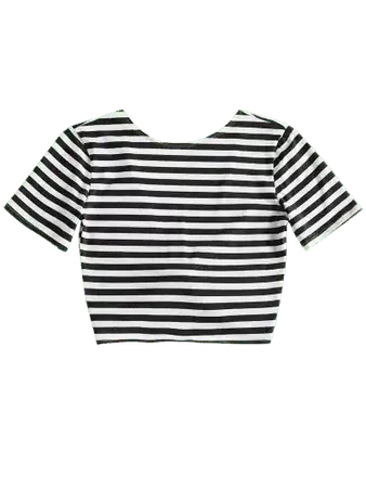 Striped Tshirt Fashion Shop Trendy Style Online | ZAFUL