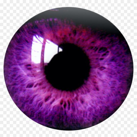 Purple Eyes Png