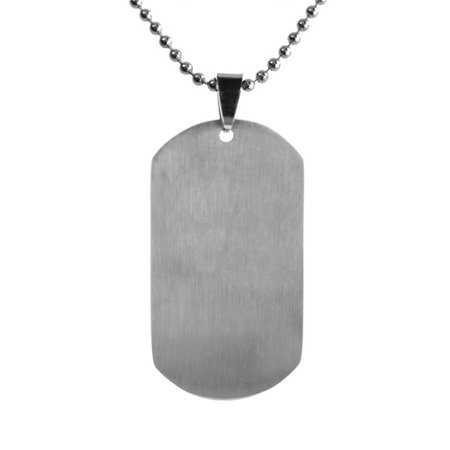 Customizable Dog Tag Necklace