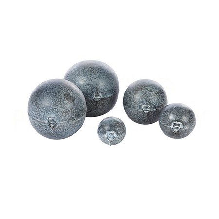 Aidan Gray Weathered Zinc Decorative Balls | Wayfair