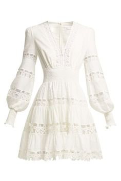white dress