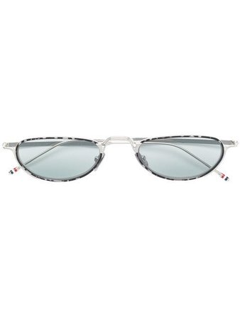 Thom Browne Eyewear cat-eye tinted sunglasses