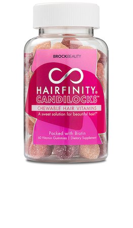 Hairfinity Candilocks Gummy Hair Vitamins in | REVOLVE