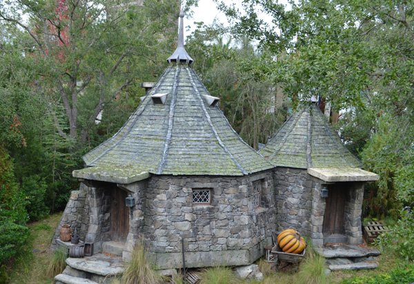 Hagrid's Hut | Harry Potter