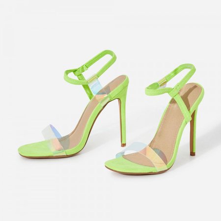 neon green heels - Google Search