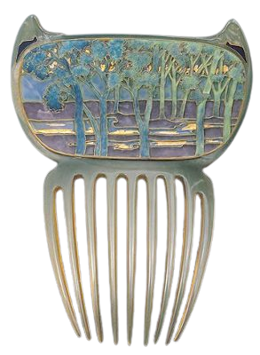 Comb by René Lalique, ca. 1900