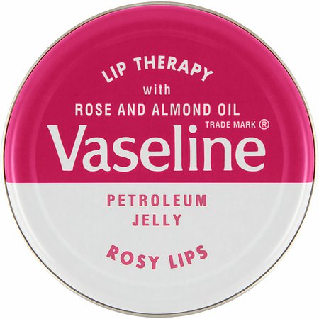 Βάλσαμο χειλιών "Τριαντάφυλλο" - Vaseline Lip Therapy Rosy Lips Balm | Makeup.gr