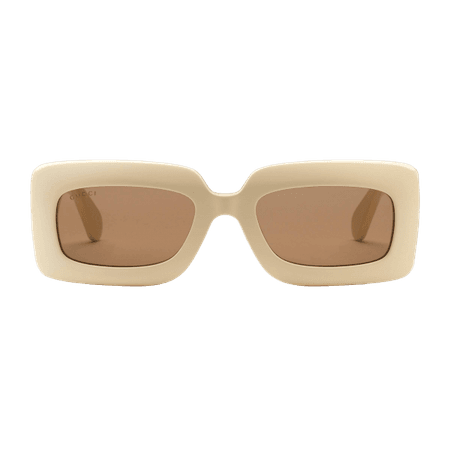 Rectangular-frame Sunglasses - Enigma Boutique