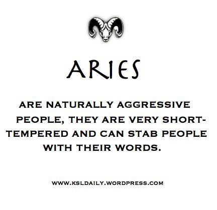 Aries Quote