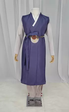 Man Hanbok Male Korea Traditional Clothes Set Wedding Ceremony Birthday CUSTOM-MADE MH017 - Etsy Espanha