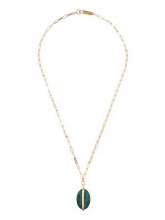 Isabel Marant stone pendant necklace