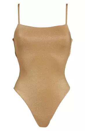 Vitamin A® Jenna Shimmer One-Piece Swimsuit | Nordstrom