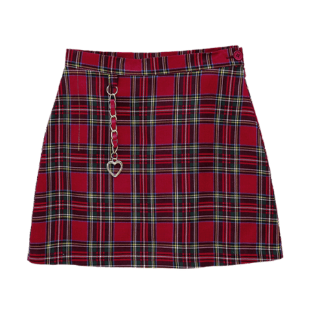 red png skirt