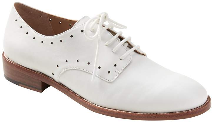 Perforated Oxford