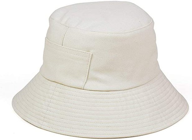 Lack of Color Women's Wave Cotton Canvas Bucket Hat (Beige, Medium/Large) at Amazon Women’s Clothing store