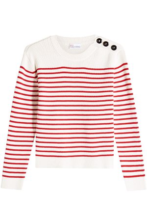 Sailor Stripe Cotton Pullover Gr. M