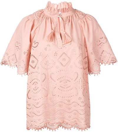 Naomie embroidered blouse
