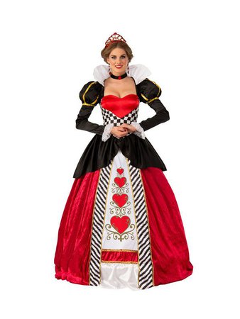 Womens Queen of Hearts Costume - Womens Costumes for 2019 - Wholesale Halloween Costumes