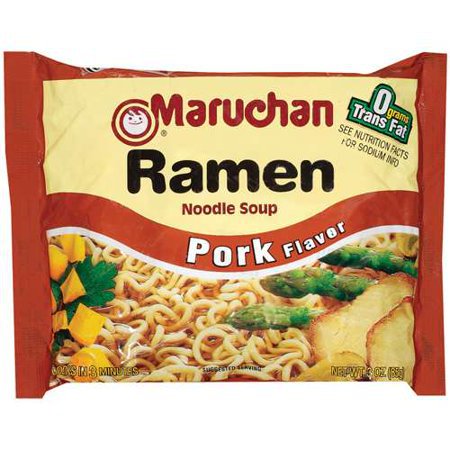 Walmart Grocery - Maruchan Ramen Noodle Pork Flavor Soup, 3 Oz