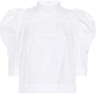 puff shoulder shirt black - Cerca con Google