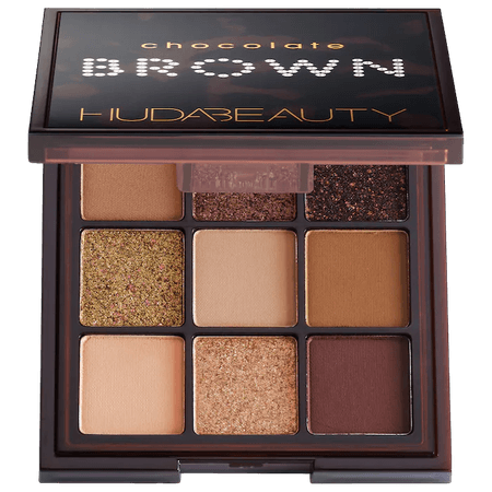 HUDA BEAUTY Brown Obsessions Eyeshadow Palette Chocolate