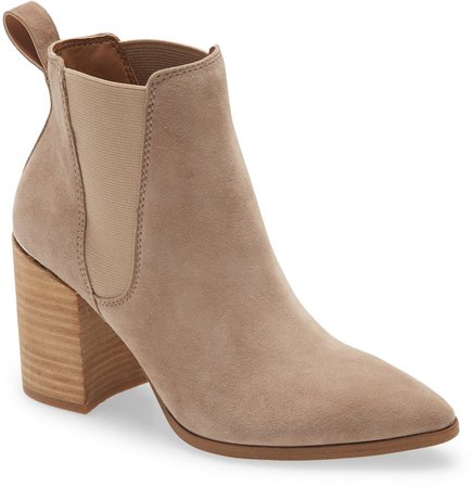 Knoxi Pointed Toe Bootie