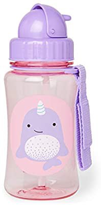 Amazon.com : Skip Hop Toddler Sippy Cup Transition Bottle: Dishwasher-Safe Water Bottle with Flip Top Lid, Dino : Baby Bottles : Baby