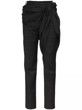 Y/ Project, high waist trousers, www.farfetch.com