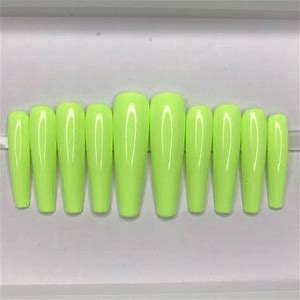 lime green nails - Bing - Shopping