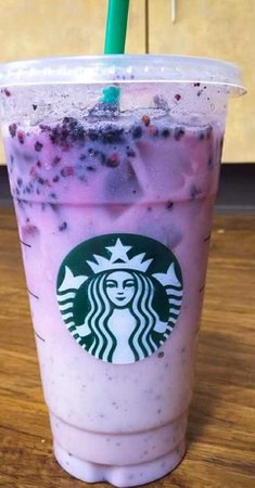 purple Starbucks drink