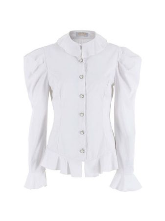 Classic Puff Blouse | W Concept