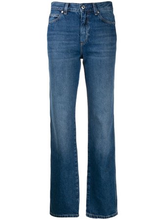 Calvin Klein Calça Jeans Reta - Farfetch
