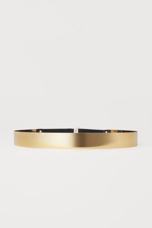 Metal Waist Belt - Gold-colored - Ladies | H&M US