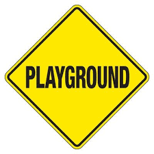 playground sign - Google Search