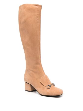 Gucci Horsebit-detail knee-length Boots - Farfetch