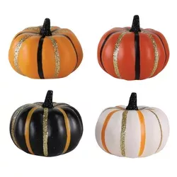 Mini Halloween Pumpkin Triangles Orange/Black 8ct - Hyde and Eek! Boutique : Target