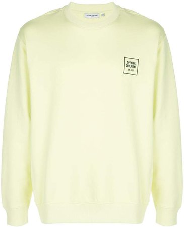 mini box logo sweatshirt