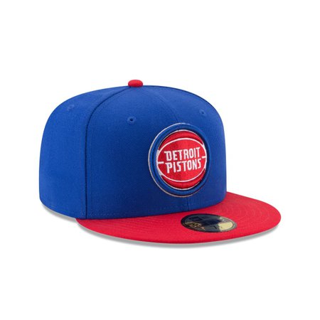 DETROIT PISTONS 2TONE 59FIFTY FITTED [70387790] - $15.99 :
