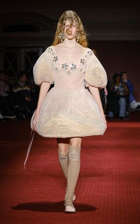 Embellished Mini Dress By Simone Rocha | Moda Operandi